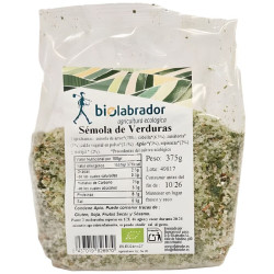 SÉMOLA DE VERDURAS 375G...
