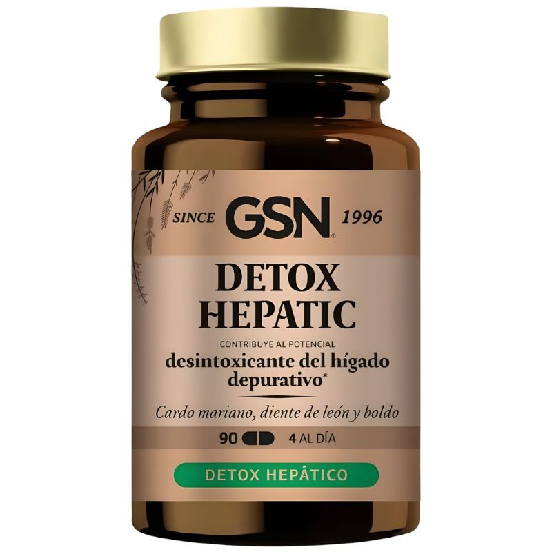 DETOX HEPATIC 90 COMPRIMIDOS GSN