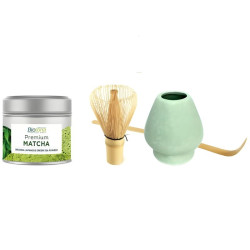 KIT DE ACCESORIOS PARA TÉ MATCHA BIOTONA