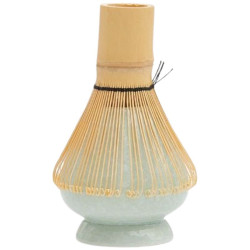 ACCESORIOS PARA TÉ MATCHA: SOPORTE VERDE PARA BATIDOR BIOTONA