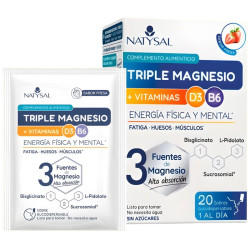 TRIPLE MAGNESIO 20 SOBRES...
