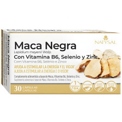 MACA NEGRA CON B6, SELENIO...