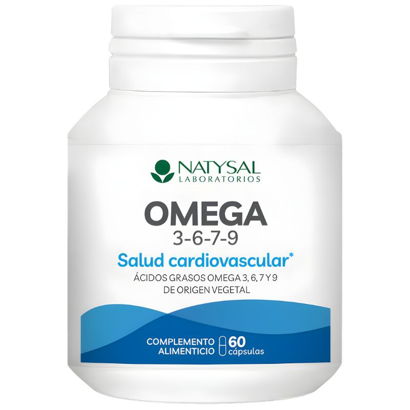 OMEGA 3-6-7-9 60 CÁPSULAS NATYSAL