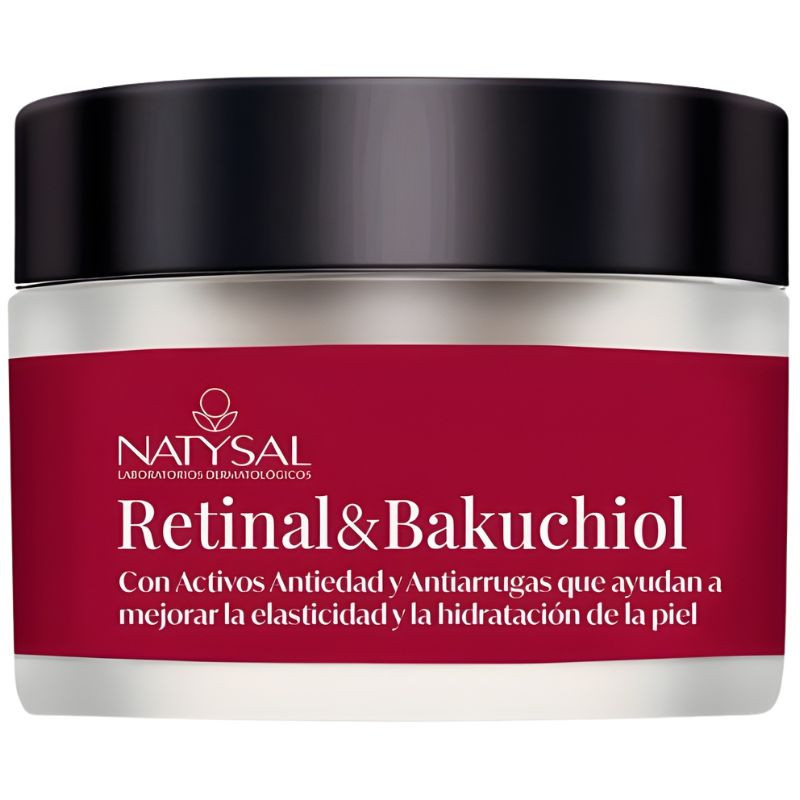 CREMA RETINAL & BAKUCHIOL 50ML NATYSAL
