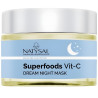 SUPERFOODS MASCARILLA DE NOCHE CON VITAMINA C 50ML NATYSAL