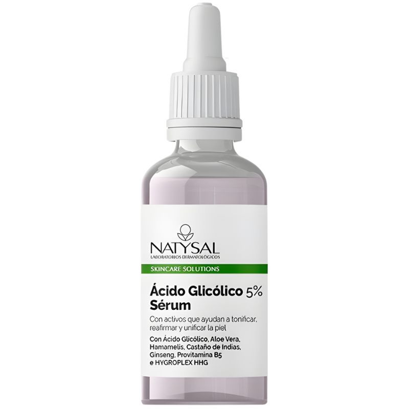 SÉRUM ÁCIDO GLICÓLICO 5% 20ML NATYSAL