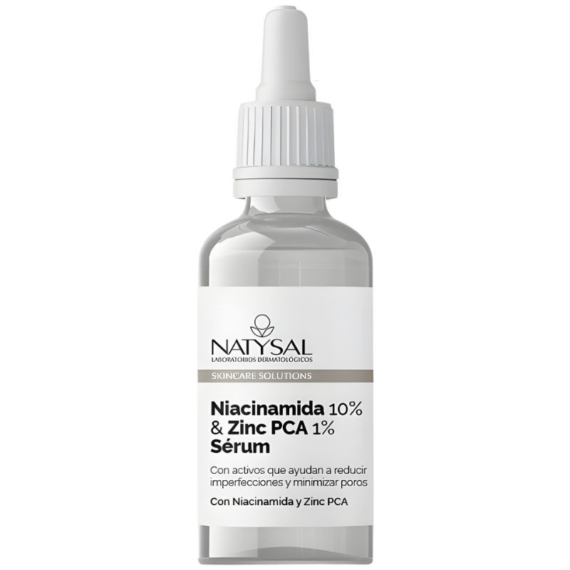 SÉRUM NIACINAMIDA Y ZINC PCA 20ML NATYSAL