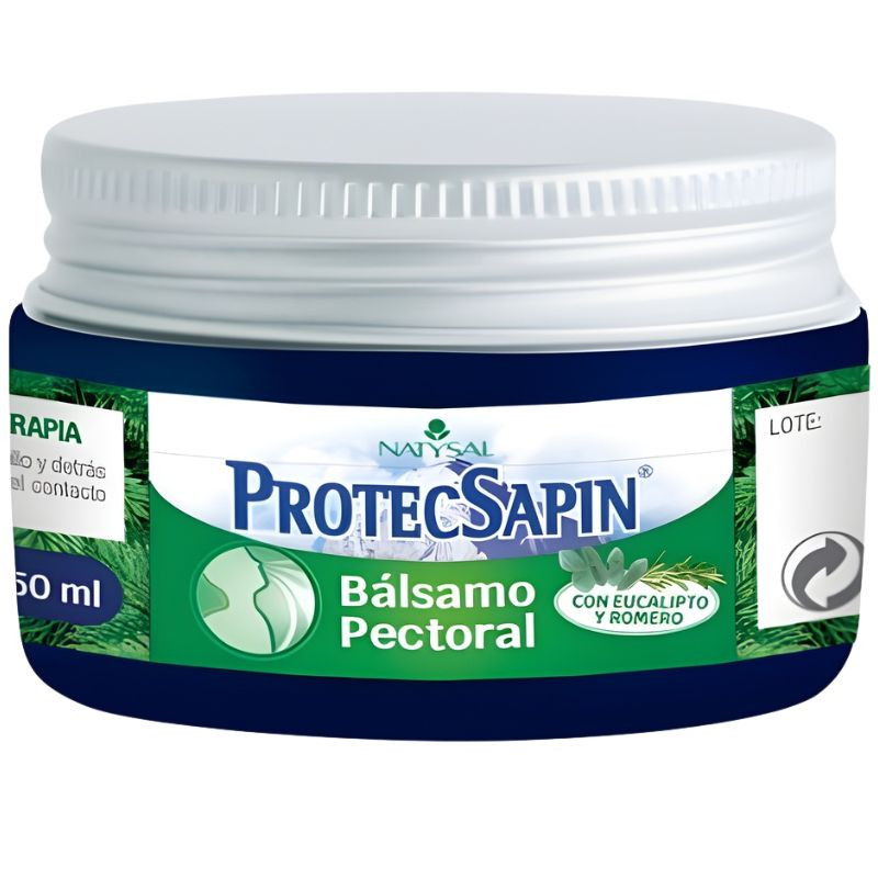 PROTECSAPÍN BÁLSAMO PECTORAL 50ML NATYSAL