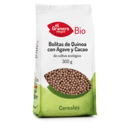 BOLITAS DE QUINOA CON AGAVE...