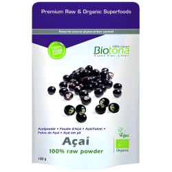 AÇAÍ CRUDO EN POLVO 150G...