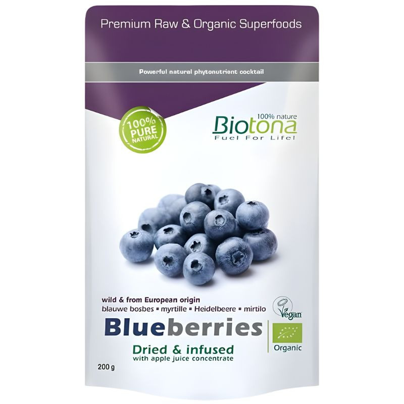 ARÁNDANOS SECOS 200G BIOTONA