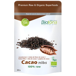 PEPITAS DE CACAO CRUDO 200G...
