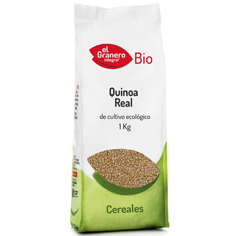 QUINOA REAL BIO 1Kg. GRANERO