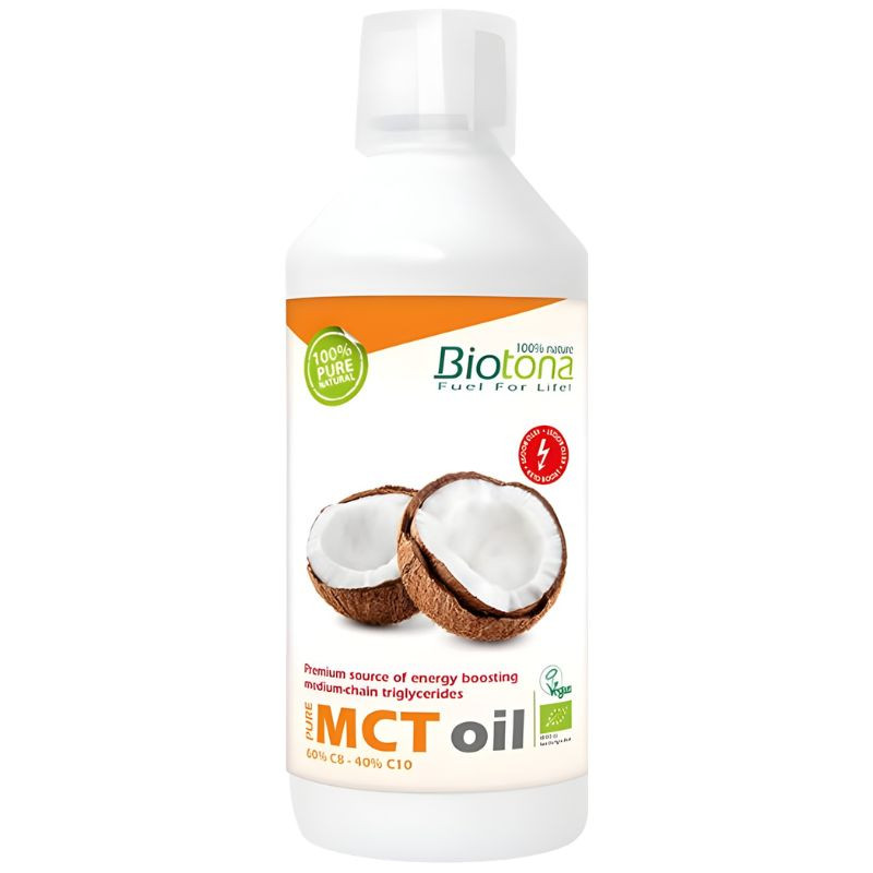 ACEITE DE COCO MCT 500ML BIOTONA