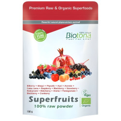 SUPERFRUTAS EN POLVO 150G...