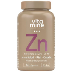 BISGLICINATO DE ZINC 25MG...