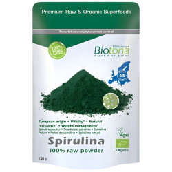 ESPIRULINA EUROPEA EN POLVO...