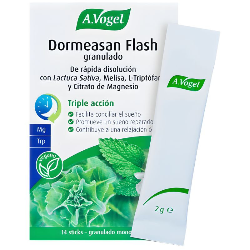 DORMEASAN FLASH 14 STICKS A. VOGEL (BIOFORCE)