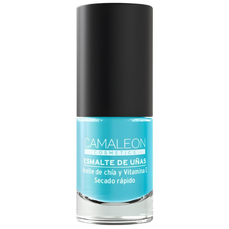 ESMALTE DE UÑAS Nº13 AZUL CIELO 6ML CAMALEON