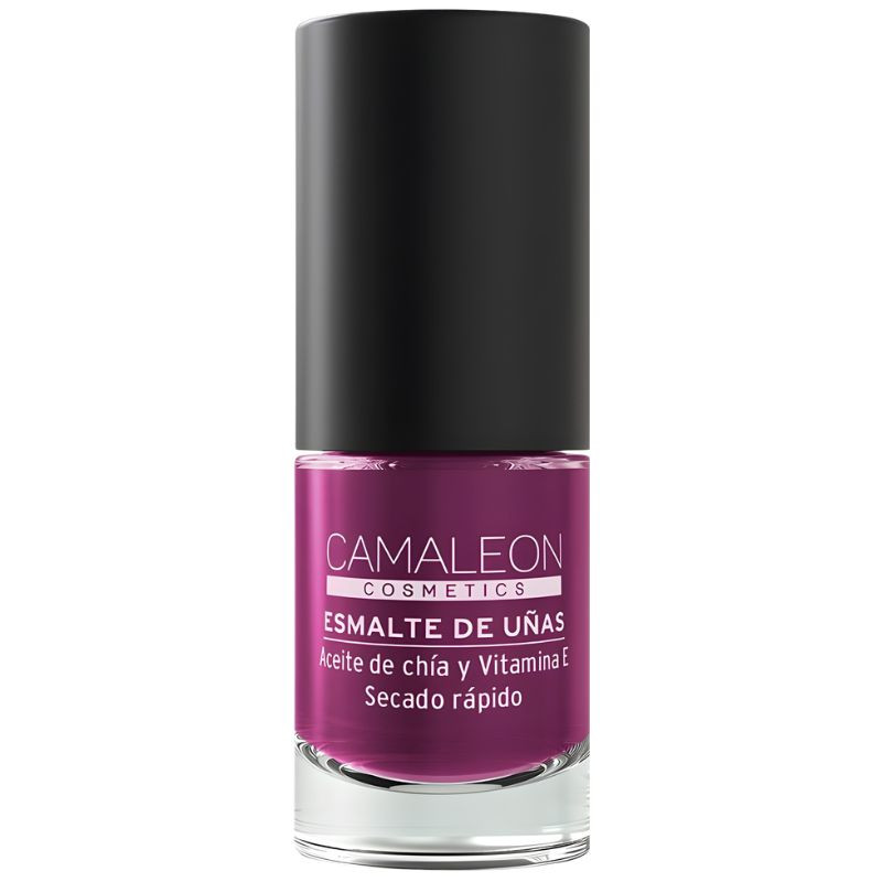 ESMALTE DE UÑAS Nº5 BERENJENA 6ML CAMALEON