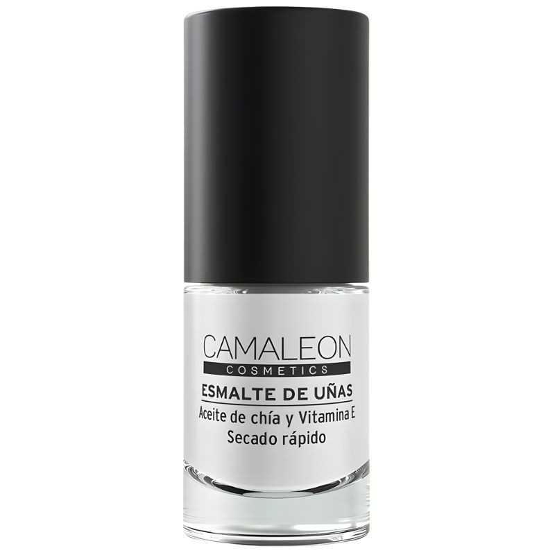 ESMALTE DE UÑAS Nº1 BLANCO 6ML CAMALEON