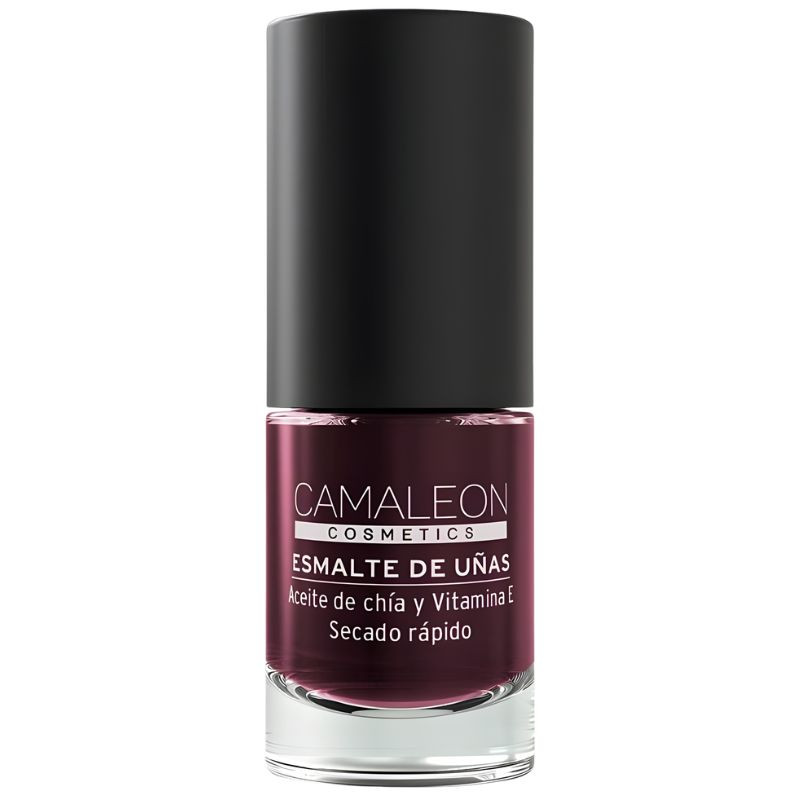 ESMALTE DE UÑAS Nº6 BORGOÑA 6ML CAMALEON