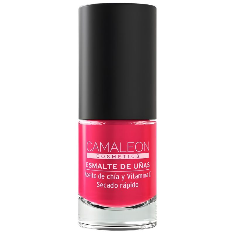 ESMALTE DE UÑAS Nº9 FUCSIA 6ML CAMALEON