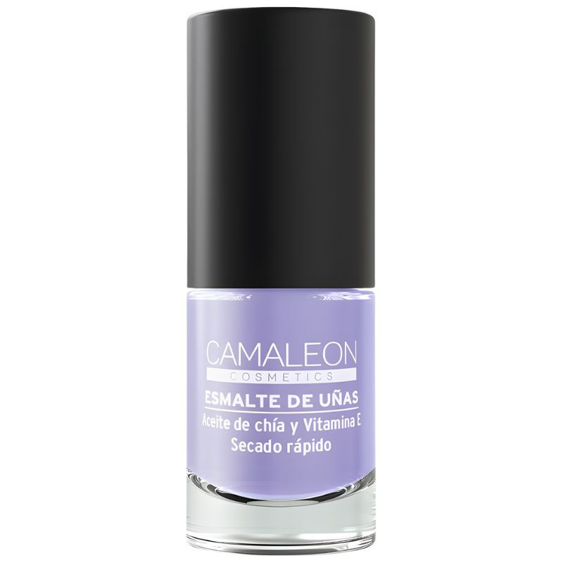 ESMALTE DE UÑAS Nº11 MORADO LAVANDA 6ML CAMALEON