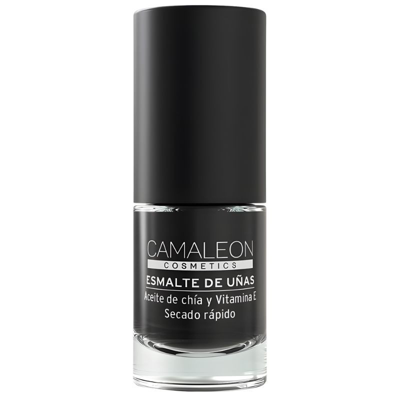 ESMALTE DE UÑAS Nº2 NEGRO 6ML CAMALEON