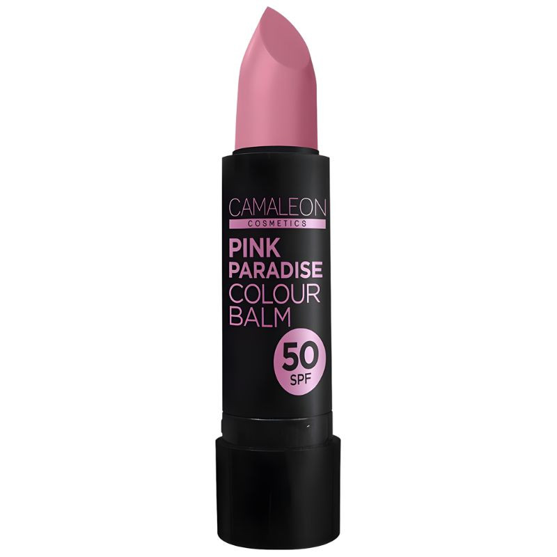 BÁLSAMO LABIAL PINK PARADISE SPF 50 CAMALEON