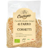 CORNETTI DE ESPELTA 500G CASTAGNO