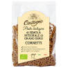 CORNETTI DE TRIGO DURO INTEGRAL 500G CASTAGNO