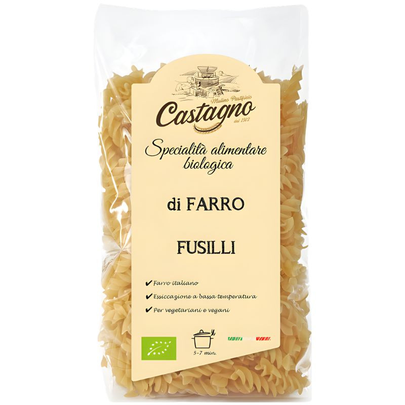 ESPIRALES DE ESPELTA 500G CASTAGNO