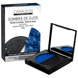 SOMBRA DE OJOS NEGRO Y AZUL...