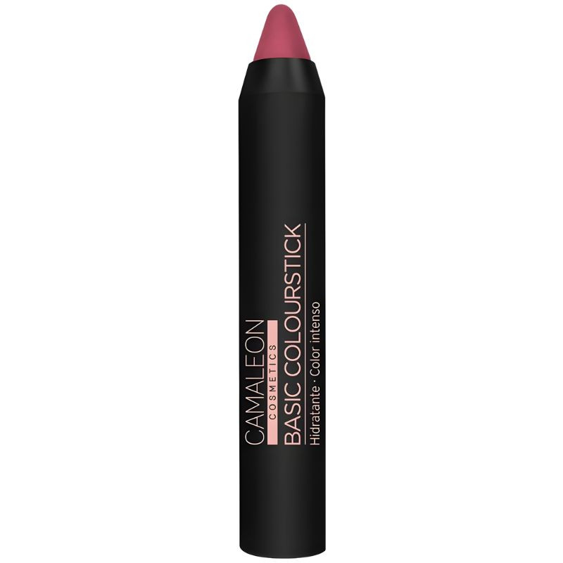 PINTALABIOS BASIC COLOURSTICK NUDE ROSA OSCURO CAMALEON