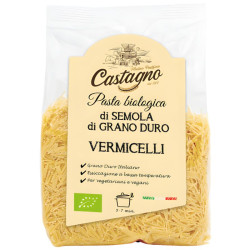 FIDEOS DE TRIGO 500G CASTAGNO