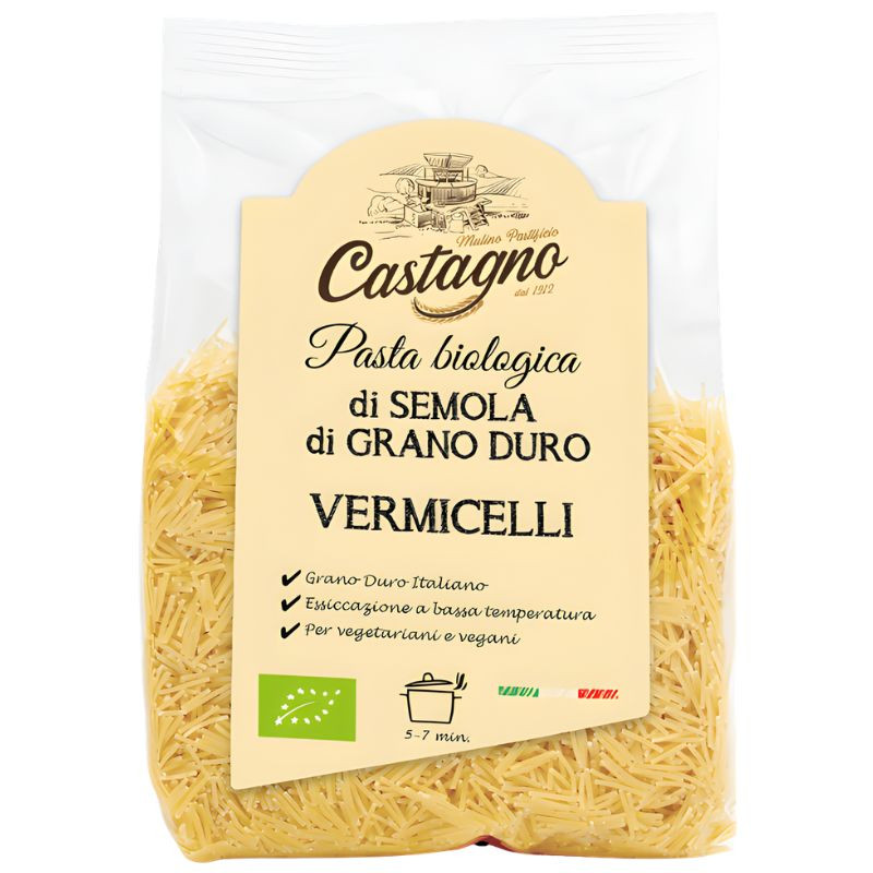 FIDEOS DE TRIGO 500G CASTAGNO