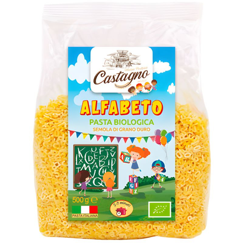 LETRAS DE TRIGO 500G CASTAGNO