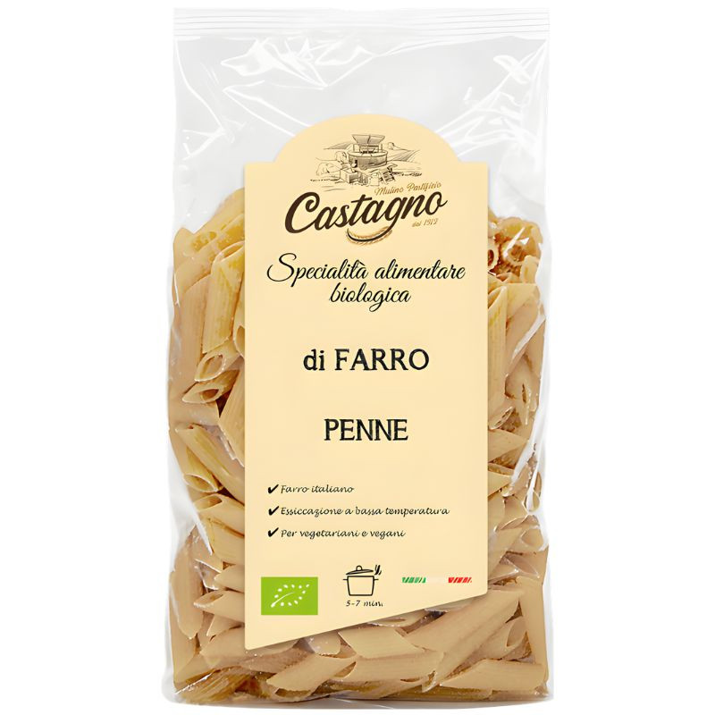 MACARRONES DE ESPELTA 500G CASTAGNO