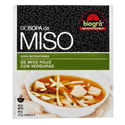 SOPA DE MISO ROJO CON...