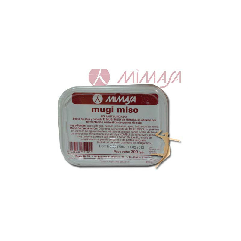 MUGI MISO ( NO pausterizado) 300Gr. MIMASA