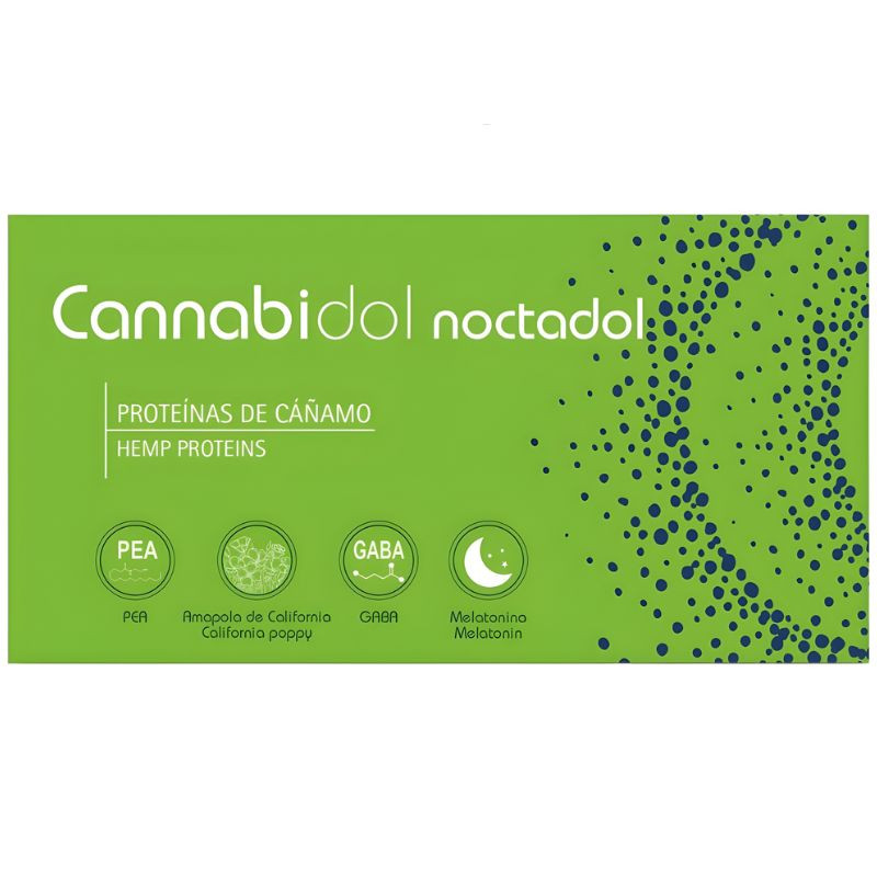 CANNABIDOL NOCTADOL 40 CÁPSULAS TEGOR