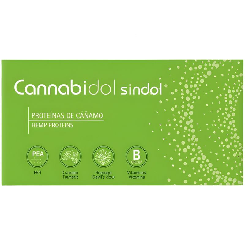 CANNABIDOL SINDOL 20 CÁPSULAS TEGOR