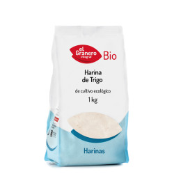 HARINA DE TRIGO BIO 1Kg....