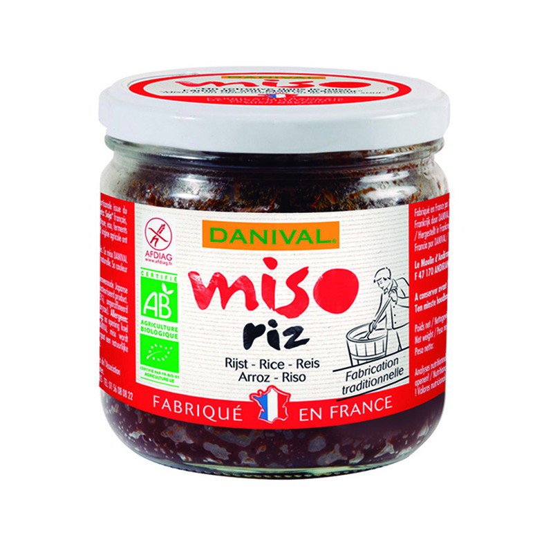 MISO DE ARROZ 200Gr. BIO DANIVAL