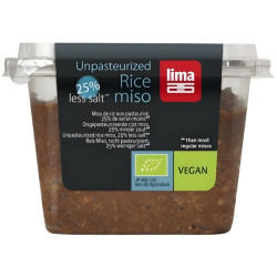 MISO DE ARROZ INTEGRAL Y SOJA B/S (NO PASTEURIZADO) 300G LIMA