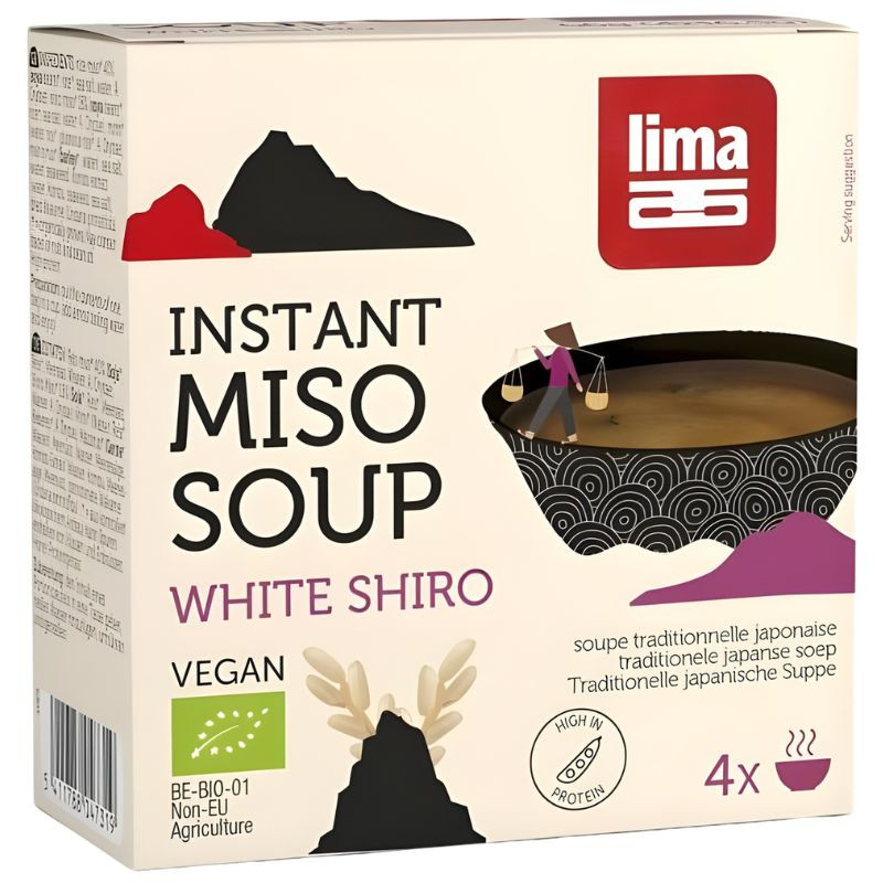 SOPA INSTANTÁNEA SHIRO MISO 4X16,5G LIMA