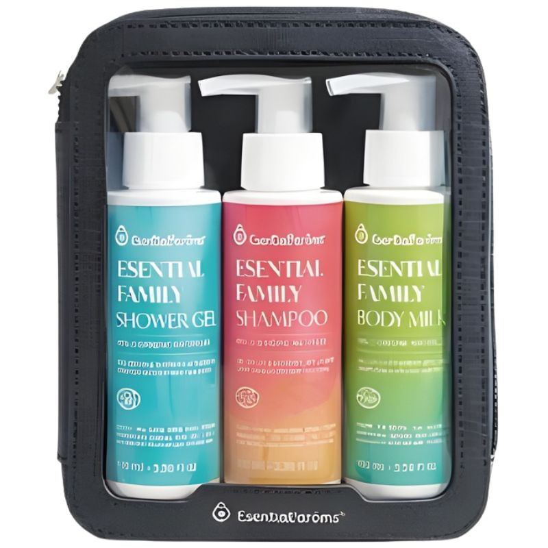 PACK DE VIAJE FAMILIAR ESENTIAL AROMS