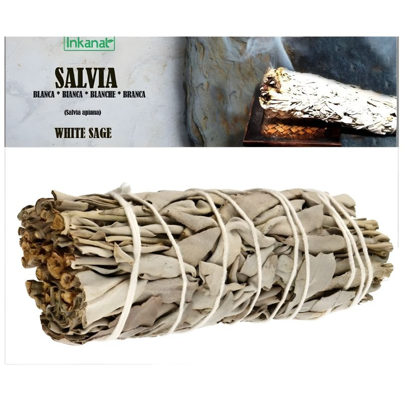 ATADO DE SALVIA BLANCA INKANATURA
