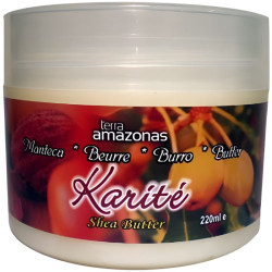MANTECA DE KARITÉ 220ML...